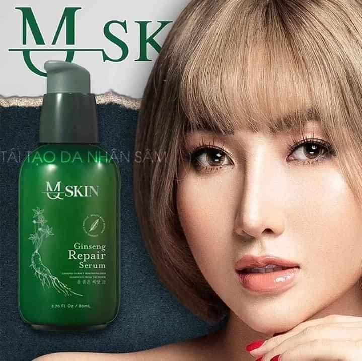 SERUM TÁI TẠO DA NHÂN SÂM MQ SKIN [ xóa mụn nám tàn nhang sẹo rổ ] (80ml)