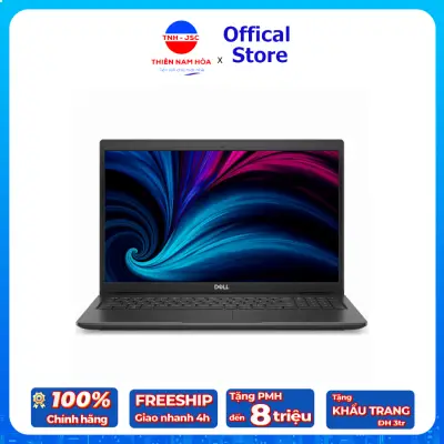 [Điện máy Thiên Nam Hòa] Laptop Dell Latitude 3520 Intel Core I3-1115G4/4 GB/256 GB SSD