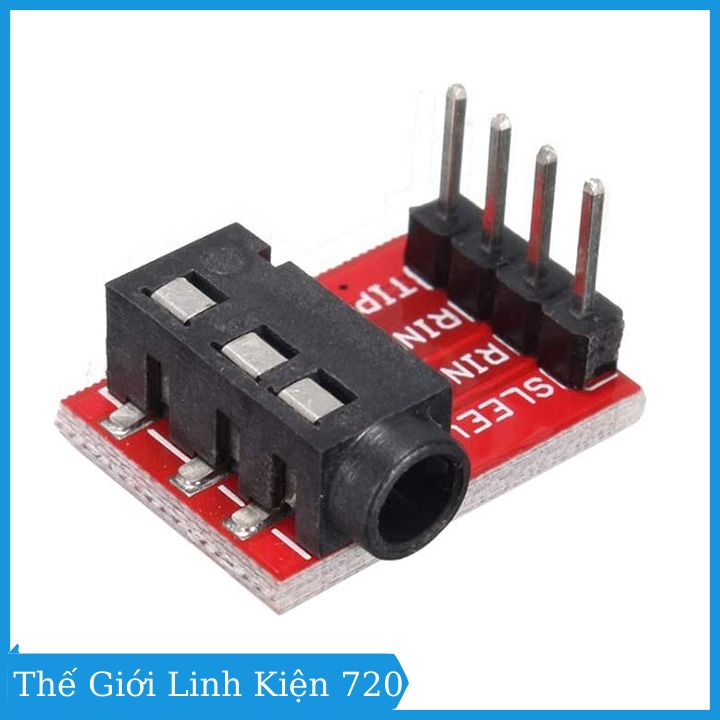 Module TRRS 3.5mm MP3 Stereo kết nối âm thanh