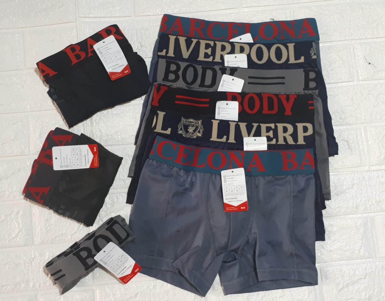 SET 5 QUẦN SỊP ĐÙI NAM DS2