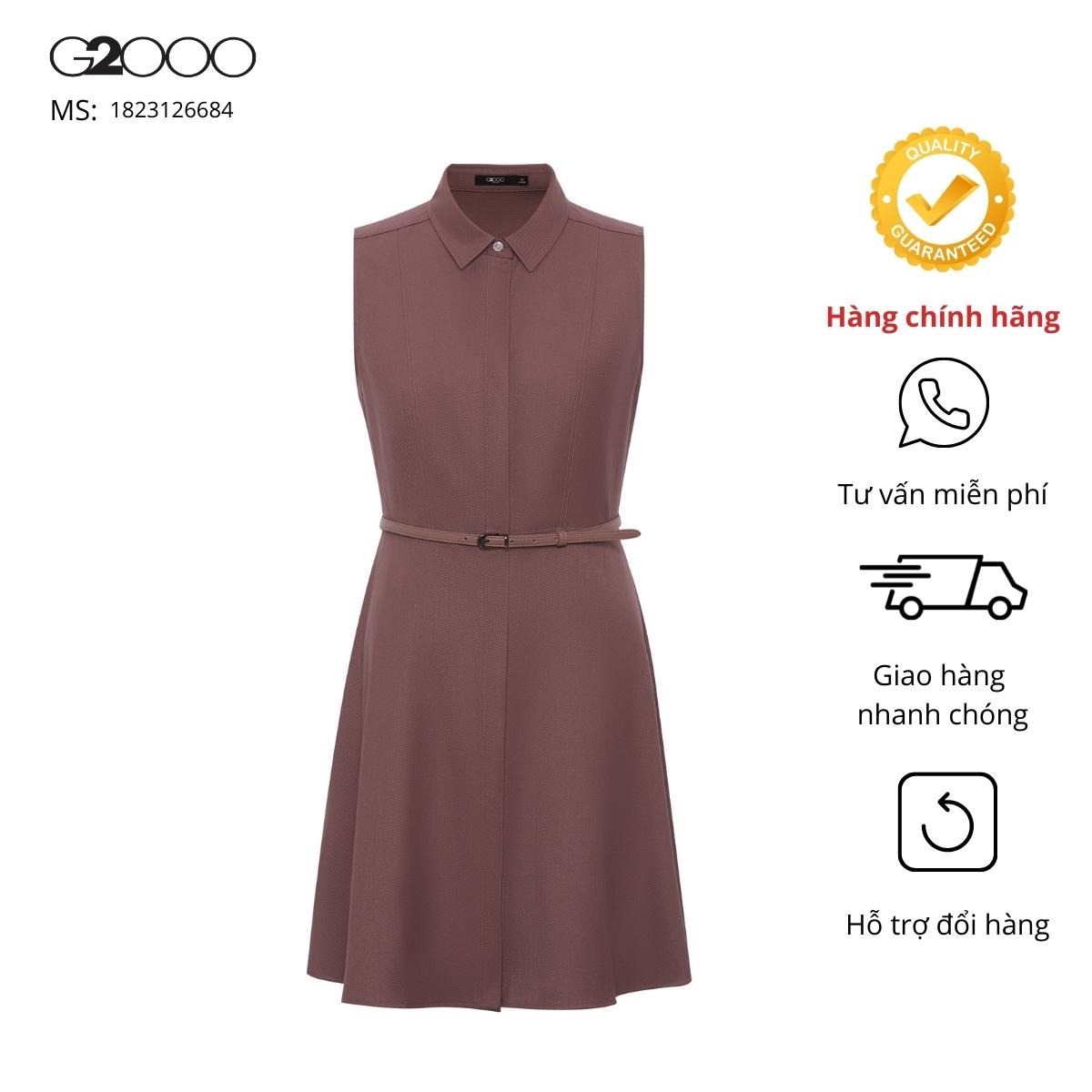 Đầm Nữ G2000 (1823126684) Màu Tím Nho