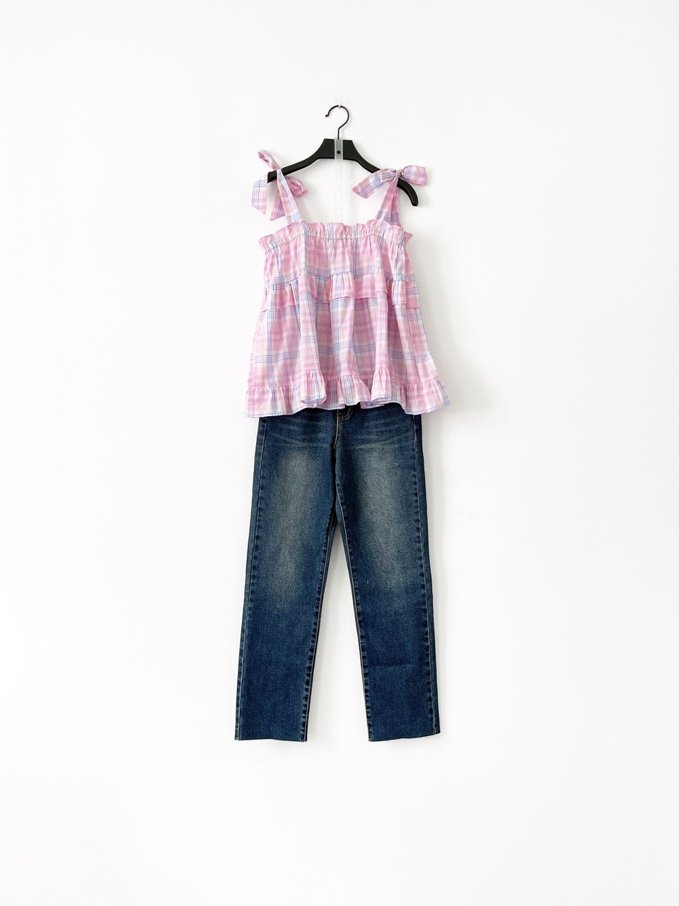 AfterBefore | Áo dây doll xoè 2 màu