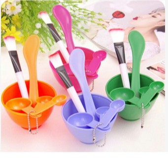 [HCM]BỘ CHÉN CỌ 6 MÓN PHA MẶT NẠ BỘT  PHA KEM  TRỘN KEM ĐA NĂNG -DỤNG CỤ TRỘN MẶT NẠ ĐẮP MẶT 6 CHI TIẾT TIỆN LỢI