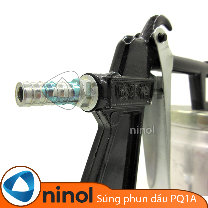 Súng phun dầu PQ1A bằng hơi bình 500cc
