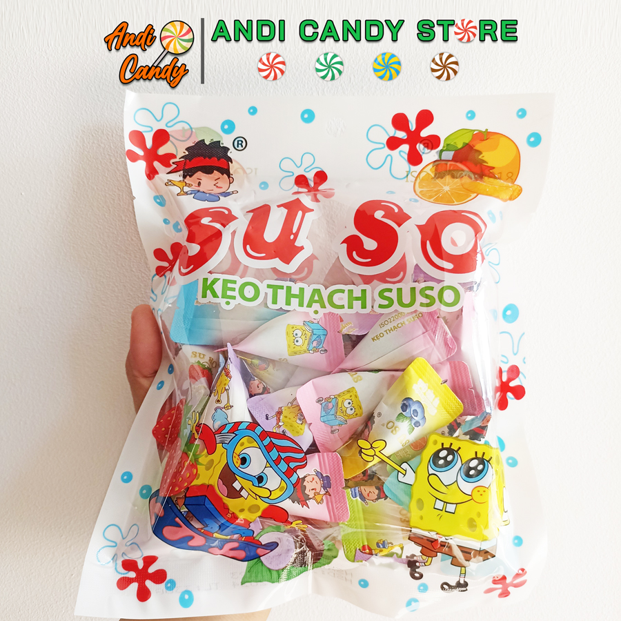 Kẹo Thạch SUSO Bánh Ú Phú Cường