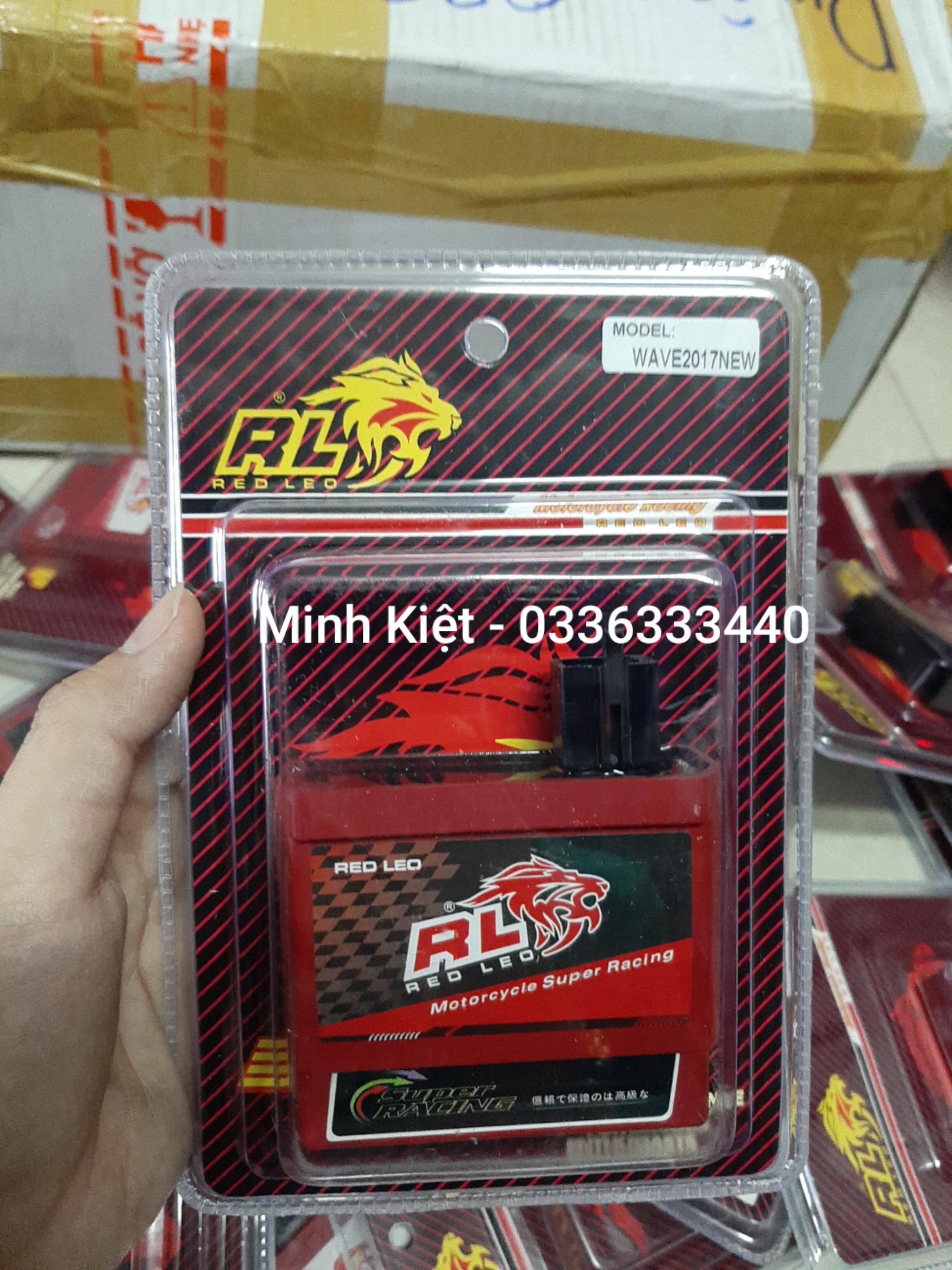 Bộ IC Và Mobin Lửa REDLEO Cho Wave A 2017 ( Chui 4 chấu) - CHẤT LƯỢNG - UY TÍN - GIÁ TỐT