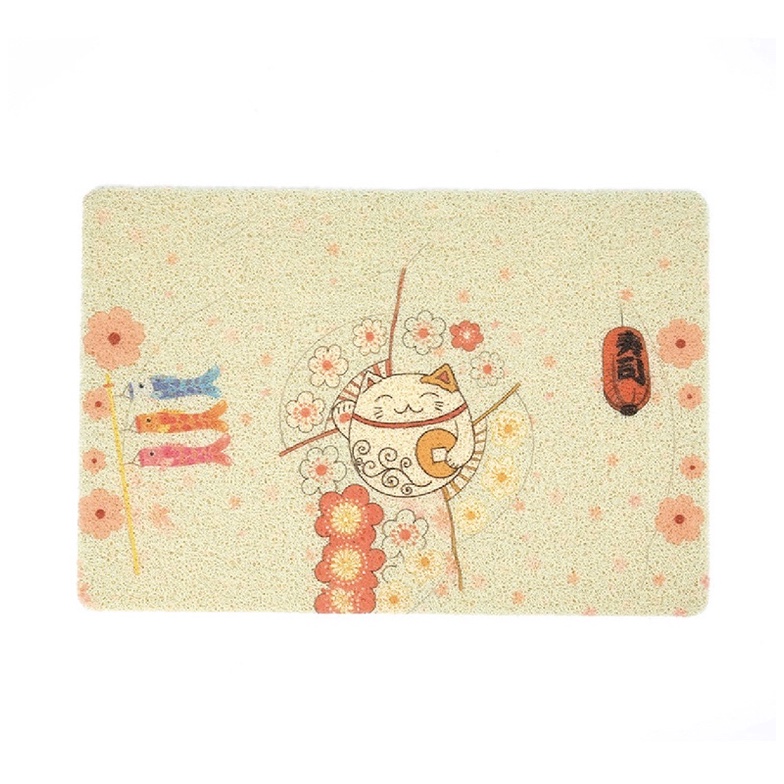 Thảm rối chống văng cát cho mèo size 40x60cm