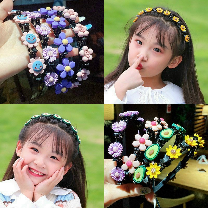 CÀI TÓC-BỜM TẠO TÓC BỒNG PHONG CÁCH HÀN QUỐC ĐÁNG YÊU CHO BÉ