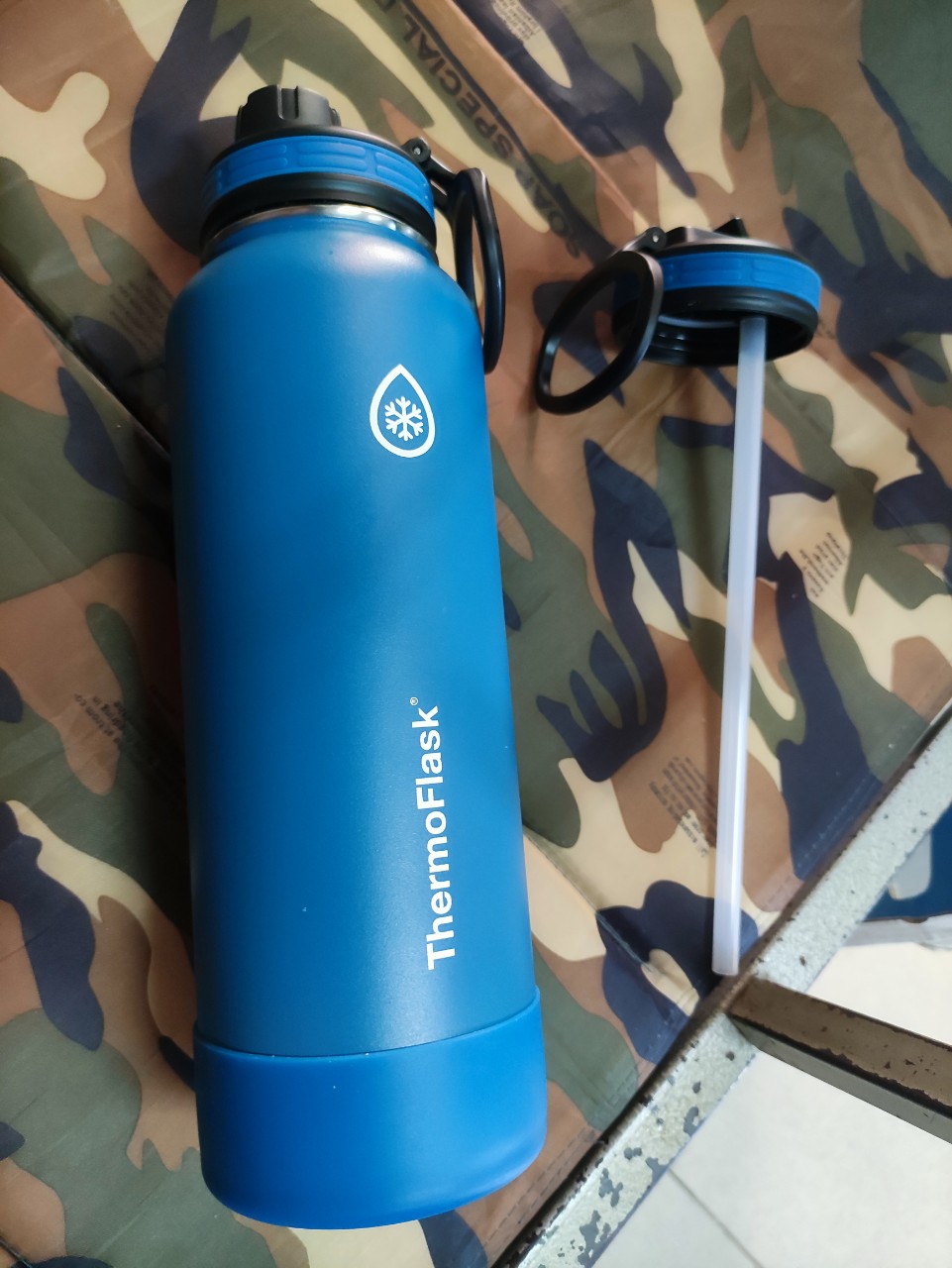 Bình giữ nhiệt ThermoFlask 1200ml ( Mẫu mới)