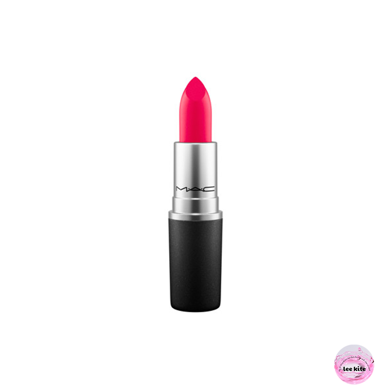 Son Lì Mac Màu 706 Relentlessly Red - Đỏ Hồng San Hô
