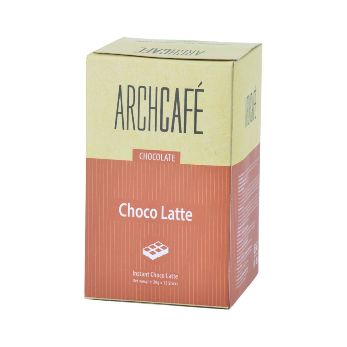 Combo 3 Chocolate Sữa - Choco Cacao hoà tan Archcafé (Sô cô la) (hộp 12 gói x 20g)