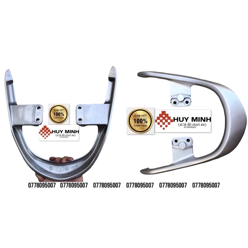 Cản xe máy - wave 125i future neo - hàng chính hãng cao cấp