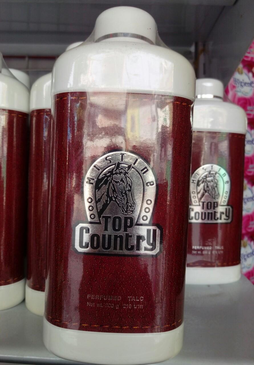 Phấn Top Country Thái 200gr- Phấn rôm Thái Lan