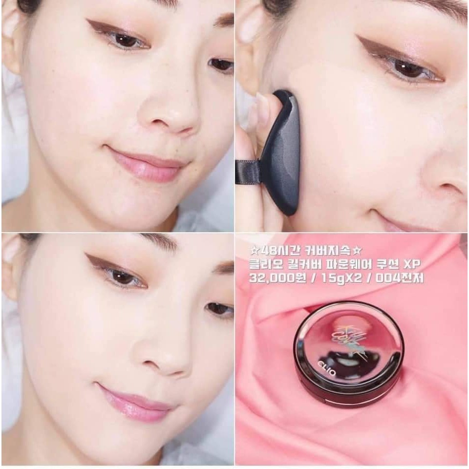 Phấn Nước Clio Kill Cover Founwear Cushion