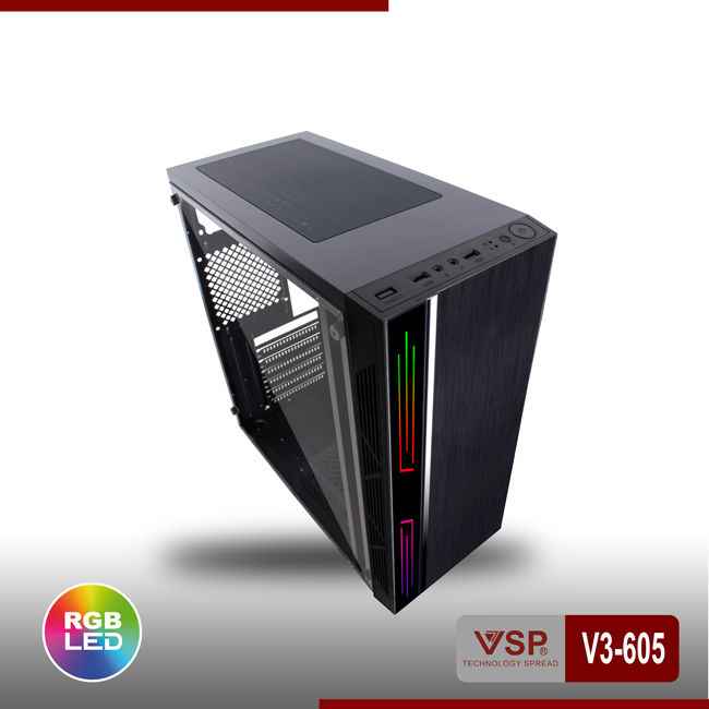 CASE Máy Tính VSP V3-605