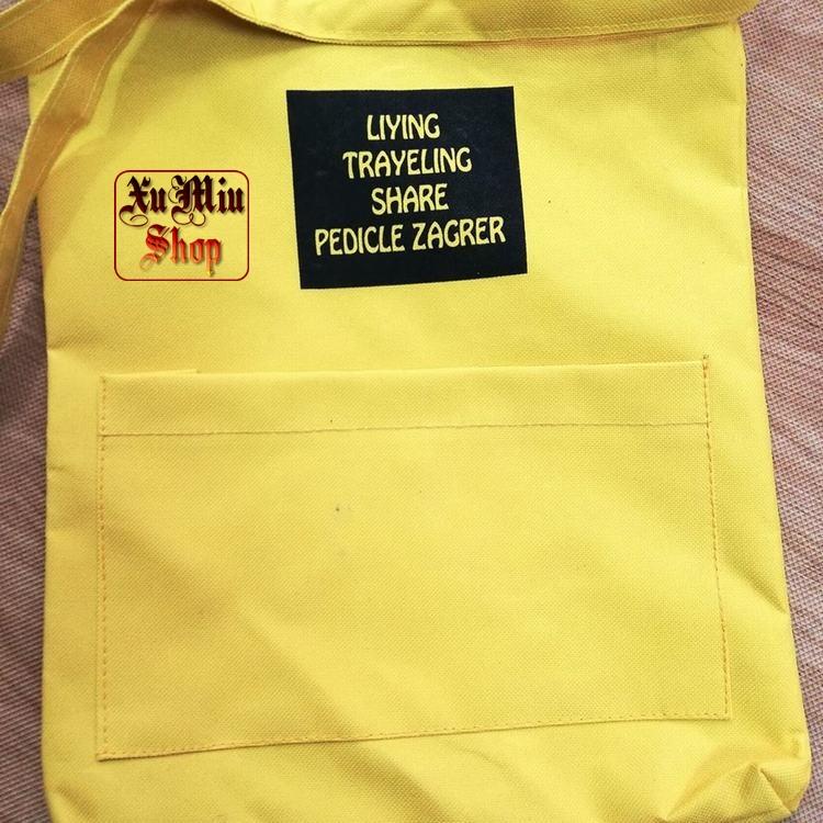Túi tote/Túi vải size 25 - Mẫu túi Basic