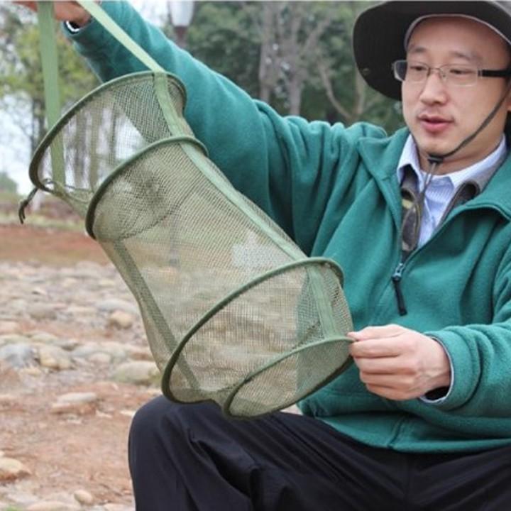 Giỏ Đựng Cá 3 Tầng Đi Câu - Giảm giá thanh lý hàng tồn - sale sale