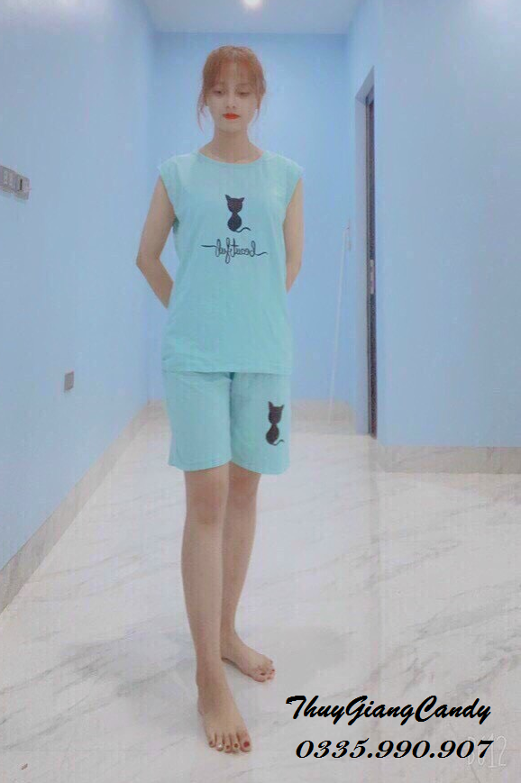Set thun cotton 4C ba lỗ nữ size từ 45 - 65kg ( Ảnh Thật)