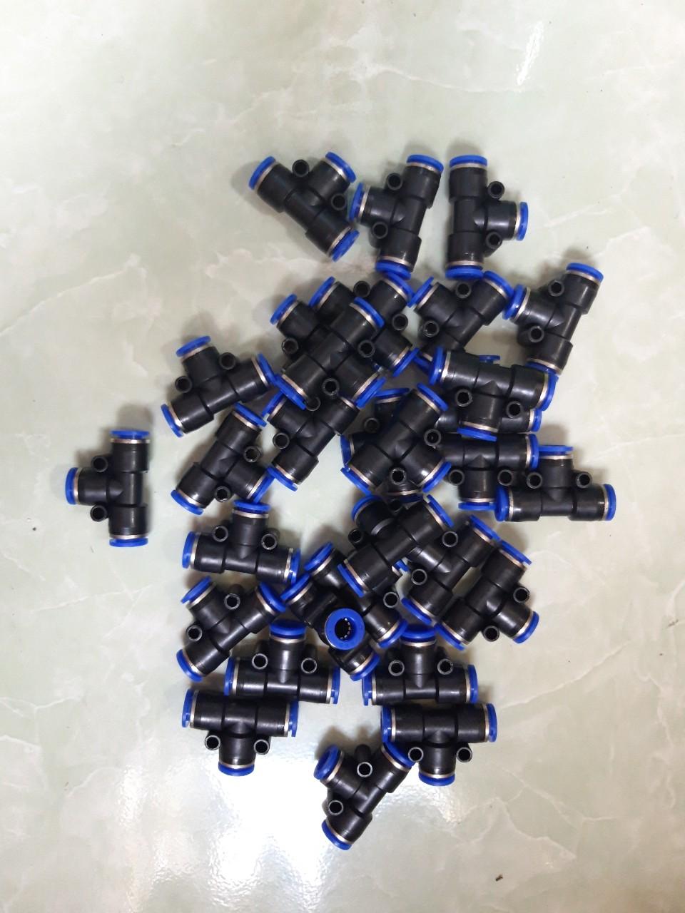 Set 2 cái T 12mm (ngã ba 12mm)- mã PE12