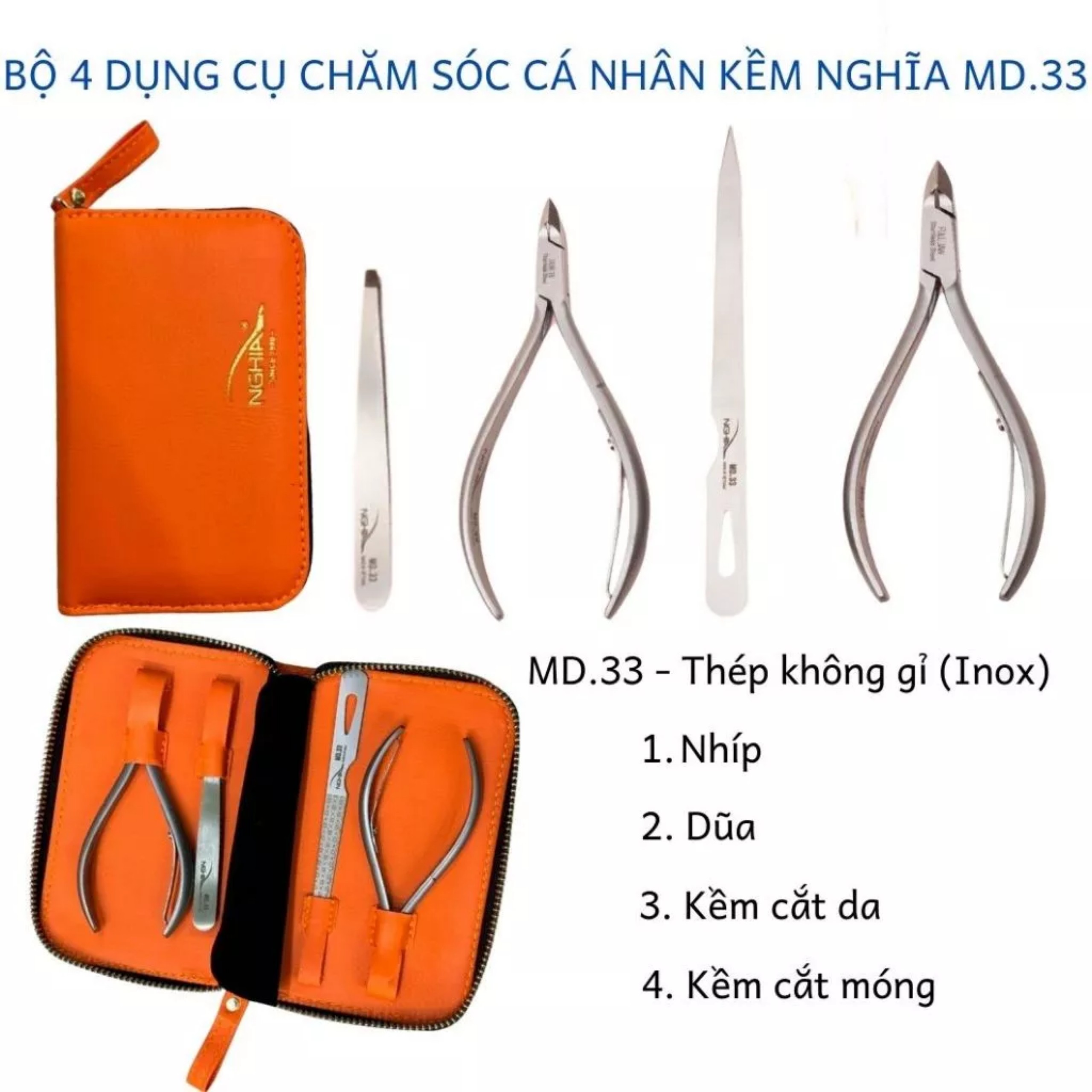 [HCM]Bộ kềm nghĩa MD-33