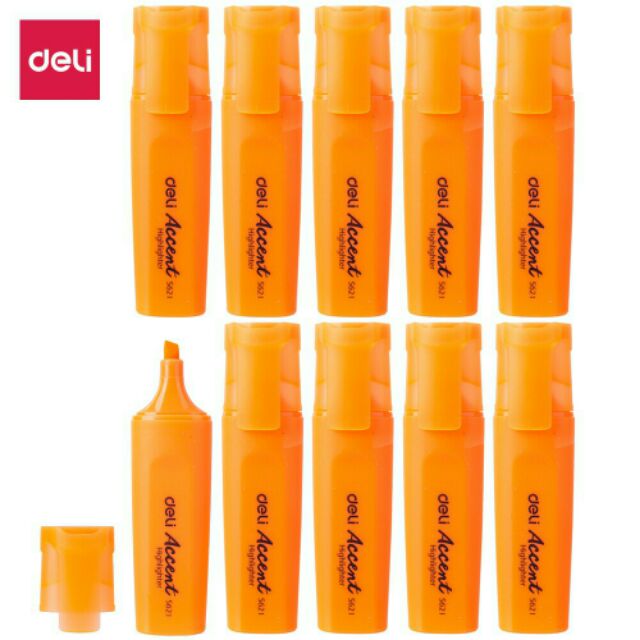 [HCM]Bút dạ quang deli s621
