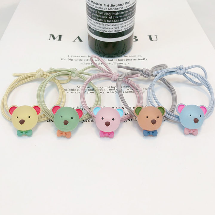 [Set 5] Dây cột tóc gấu cute CT34