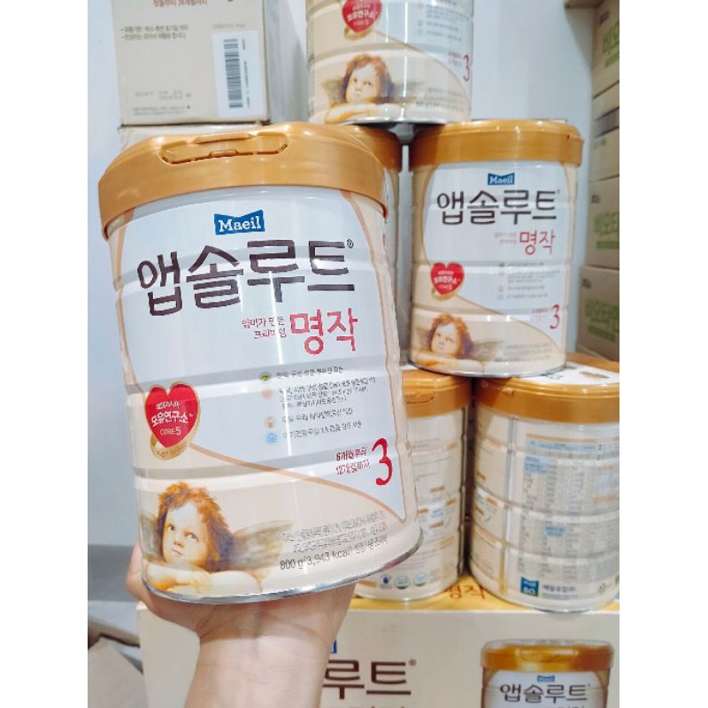 Sữa bột Maeil Thiên Thần nội địa Hàn số 3 800g