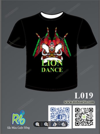 Áo lân Rio - L019