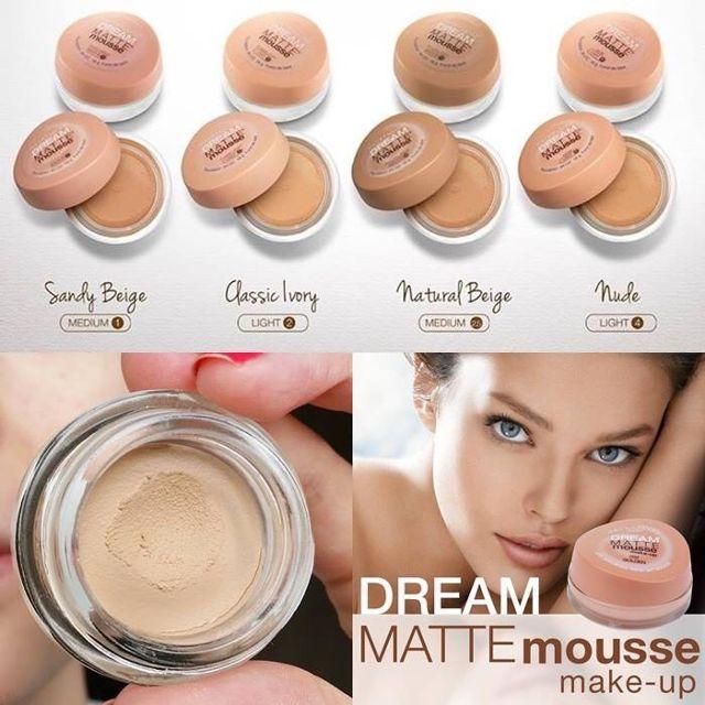 Phấn tươi Maybelline Dream Matte Mousse Make-up