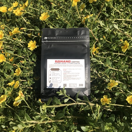 RomanoCoffee Cà phê Linh Chi 2in1 (Gói 200gr)