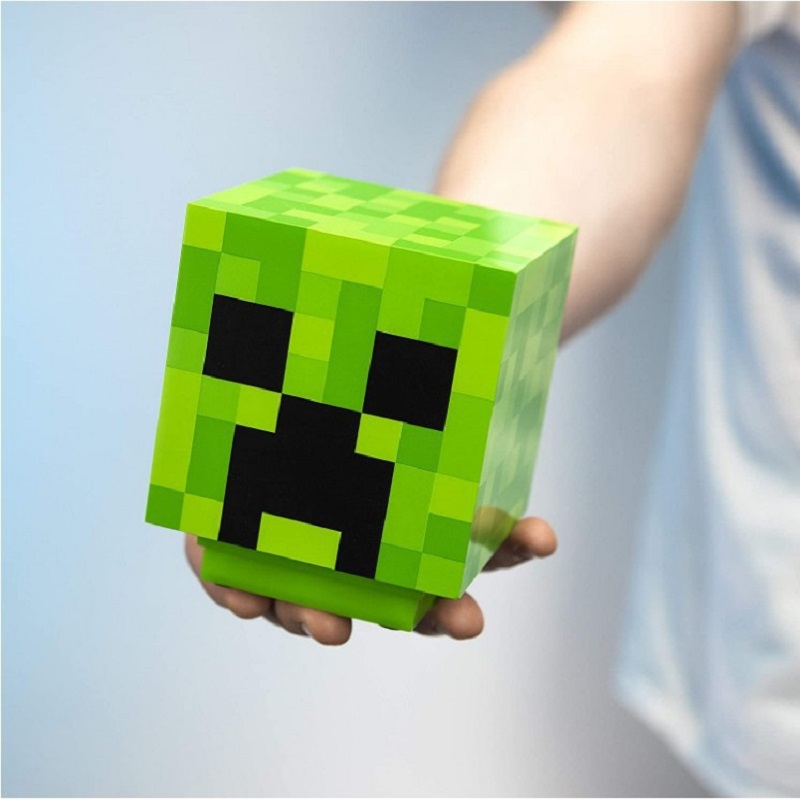 Đèn Khối Minecraft Creeper