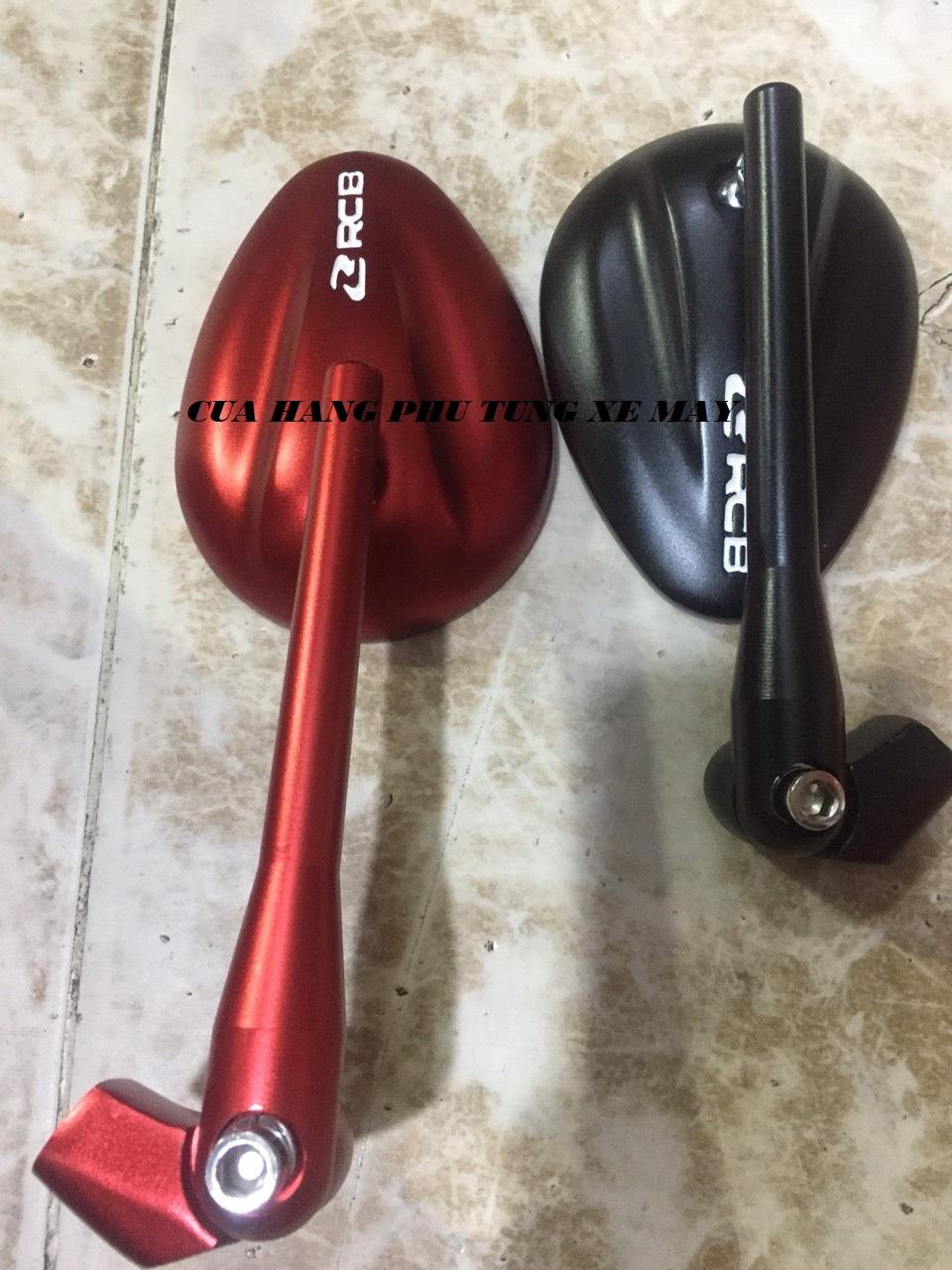 Kính chiếu hậu xe máy RCB cao cấp - 1 cây bên trái