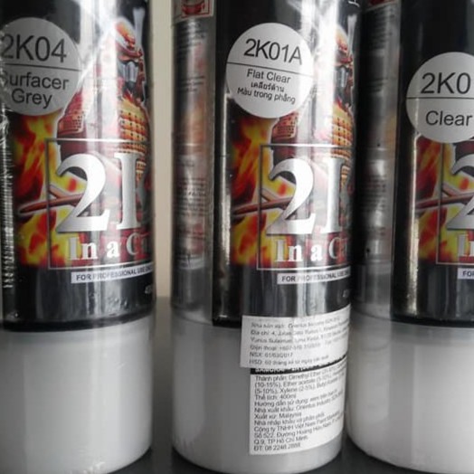 Chai sơn xịt cao cấp 2K Samurai Paint