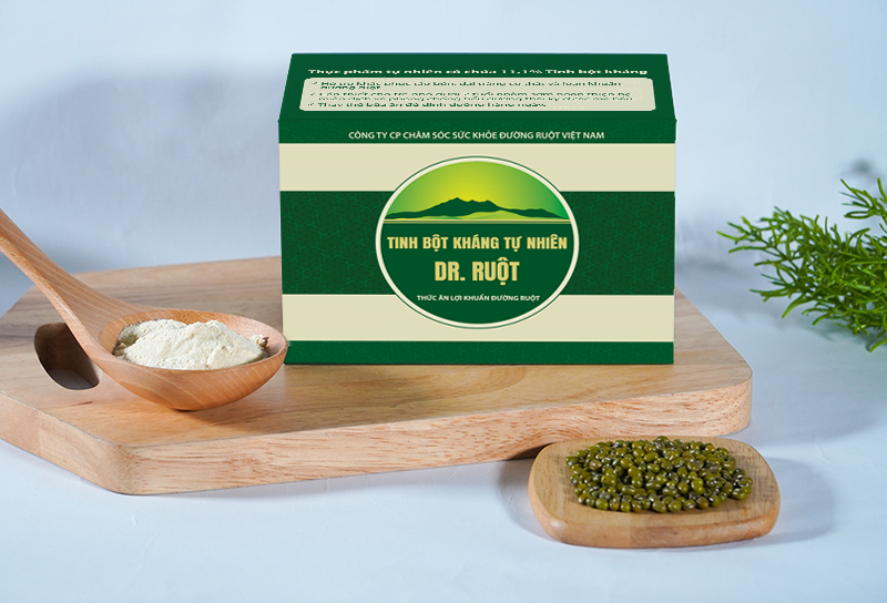 Tinh Bột Kháng Tự Nhiên - 6 gói 80gram