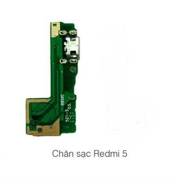 [HCM]BỘ CHÂN SẠC BỘ XIAOMI REDMI 5 ZIN
