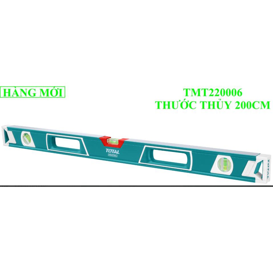 Thước thủy 200cm TOTAL TMT22006