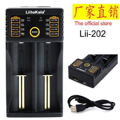 Bộ Sạc Pin Đa Năng Liito-kala Lii-202