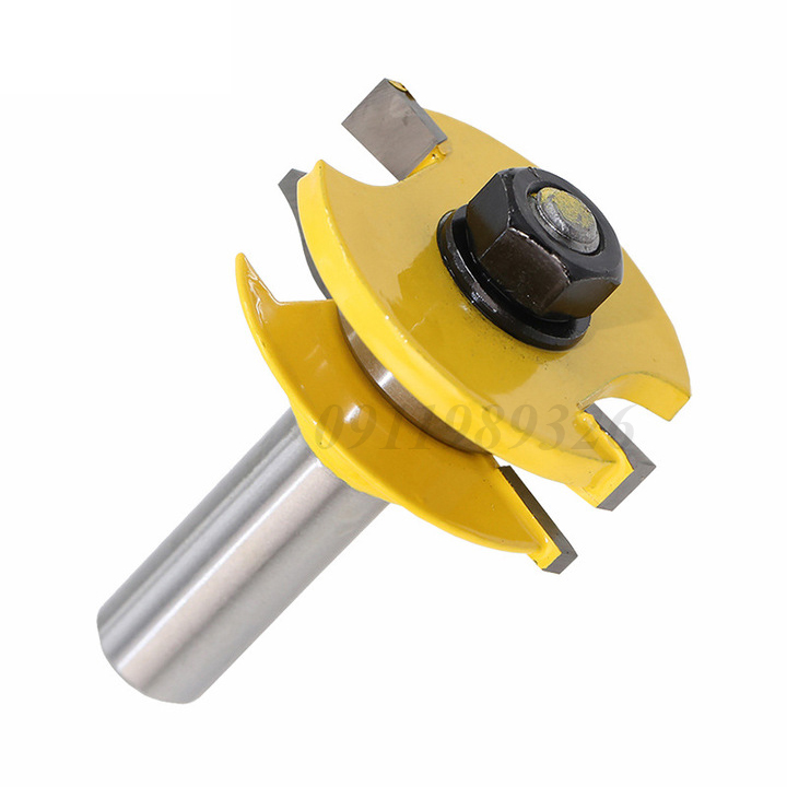 Bộ mũi phay gỗ mũi soi mộng cửa tủ bếp cốt 12.7mm