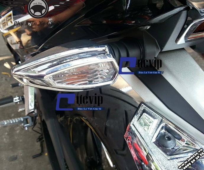 Ốp Xi Nhan Sau Exciter 150 (2015 - 2020) Xi Mạ Crom MS2590