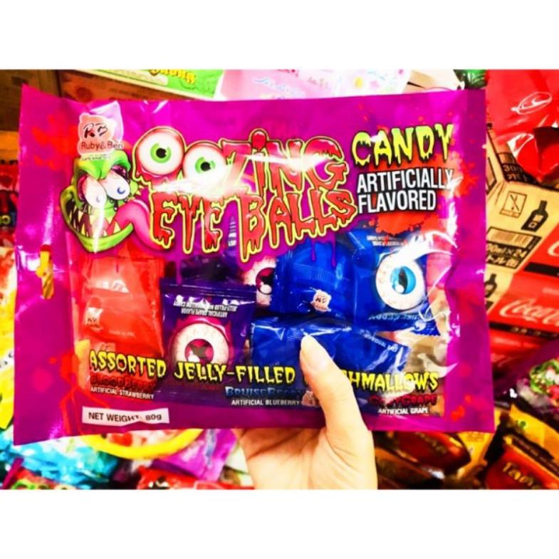 Kẹo dẻo con mắt Oozing Eye Balls 230g