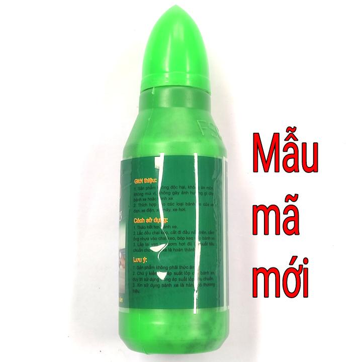 Keo tự vá săm, lốp xe máy