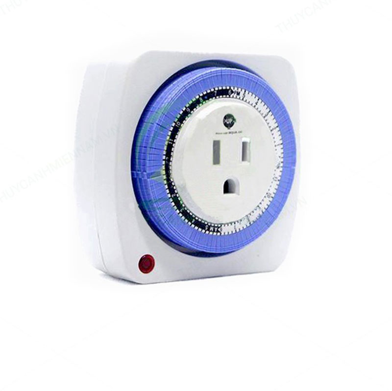 Đồng hồ hẹn giờ cơ Timer 24h
