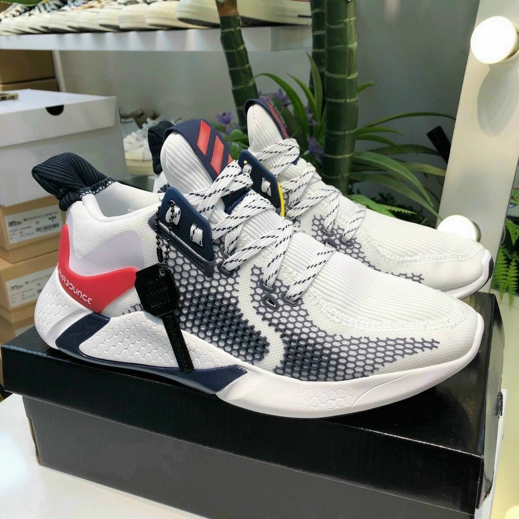 [Fullbox,Bill,Tag + Tất + Lọ tẩy trắng] Giày thể thao Adidas Alphabounce 2020