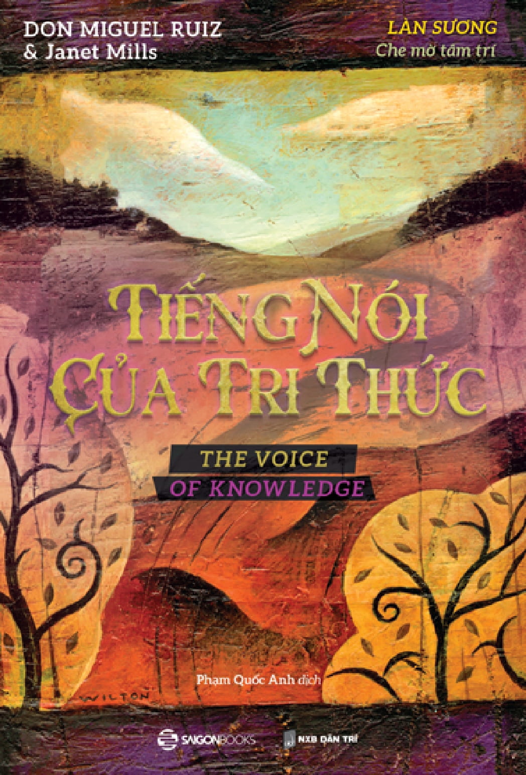 Sách - Tiếng nói của tri thức - Làn sương che mờ tâm trí
