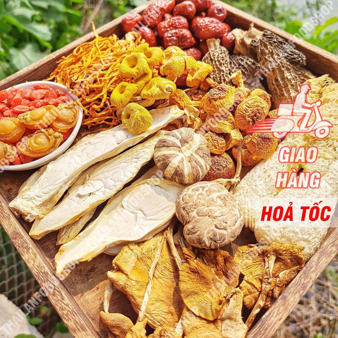 Set Canh Nấm Dưỡng Sinh
