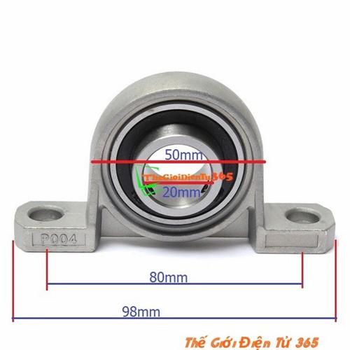 Bạc đan dạng trục đứng p004 – 20mm