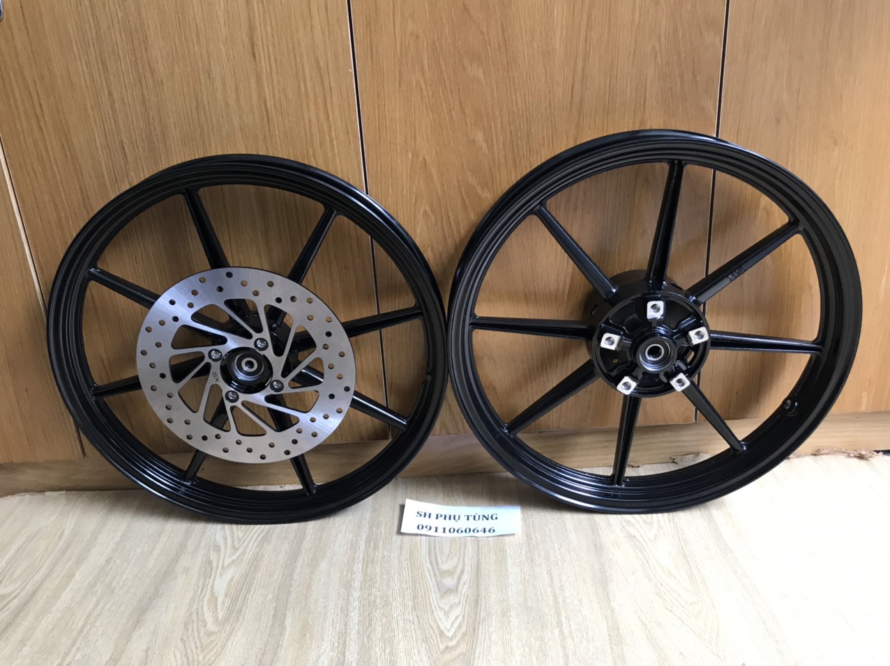 MÂM VÀNH ĐÚC 8 CÂY X1R EXCITER 150 155 LÊN ZIN THEO XE KHÔNG CHẾ CHÁO