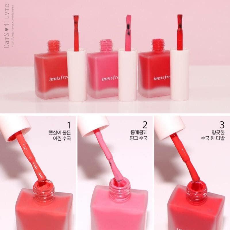 Má hồng dạng lỏng Innisfree Petal Blusher