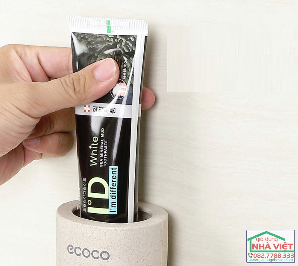 Dụng cụ nhả kem đánh răng ECOCO E1703