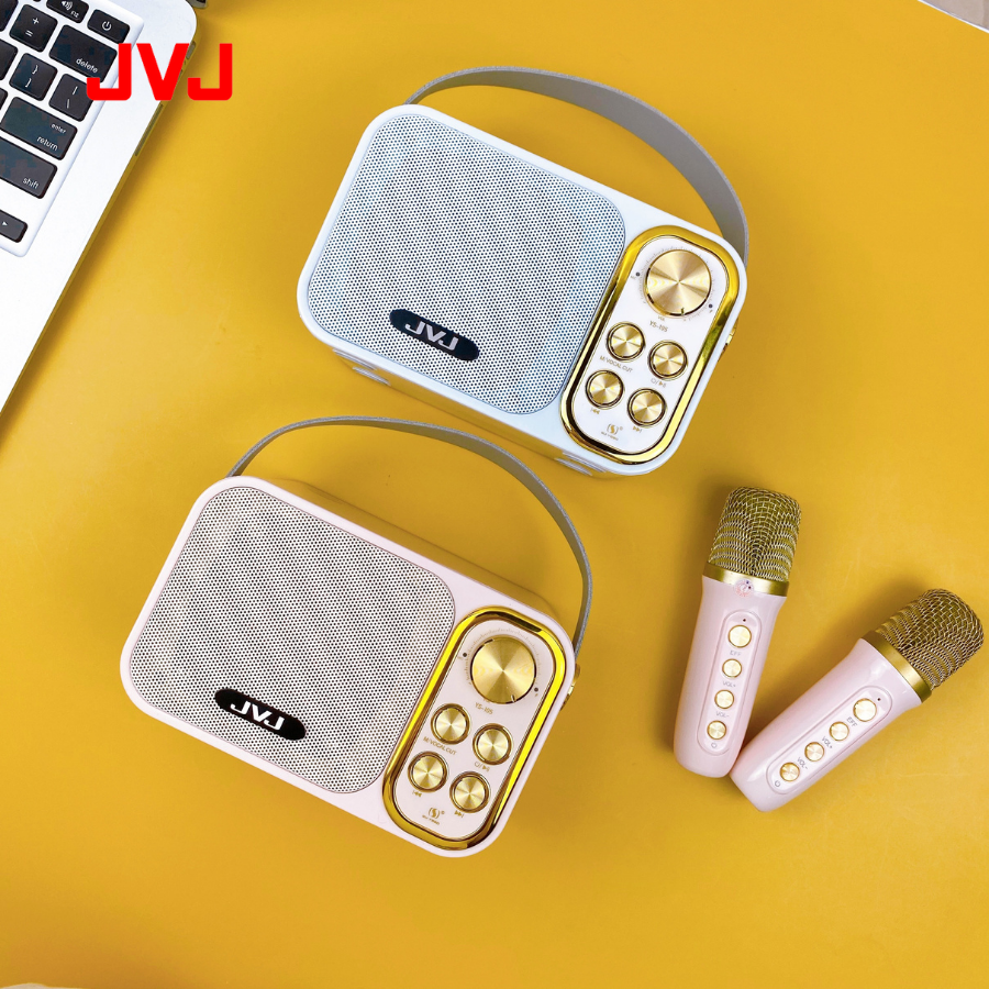 Loa bluetooth mini karaoke kèm mic JVJ YS-103 Không dây, kèm mic hát,icro Không dây, hỗ trợ hiệu ứng âm thanh, công suất loa lớn, Bass cực chuẩn, công suất 5W - Bảo hành 6 Tháng,loa bluetooth hát karaoke, loa mini bluetooth,loa hát karaoke mini